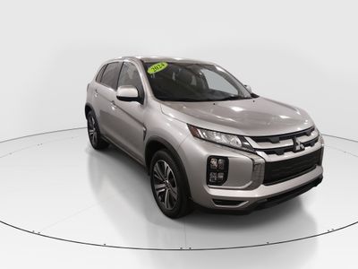 2024 Mitsubishi Outlander Sport ES 2.0 AWC — front three-quarter view