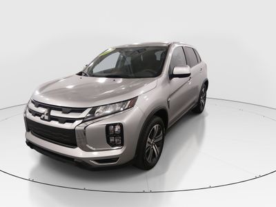 2024 Mitsubishi Outlander Sport — rear three-quarter view