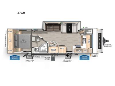 2025 Forest River Cherokee Grey Wolf - Photo 8