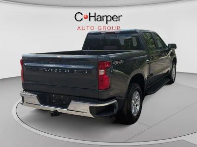 2020 Chevrolet Silverado 1500 — side profile view