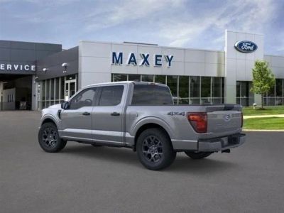 2026 Ford F-150 — interior view