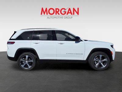 2026 Jeep Grand Cherokee — rear three-quarter view