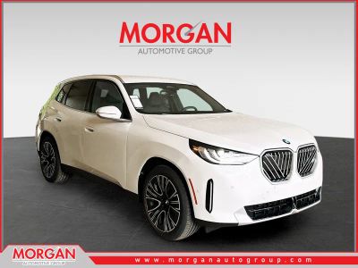 2026 BMW X3 30 xDrive in White — front three-quarter view