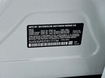 2026 BMW X3 — photo 26 view