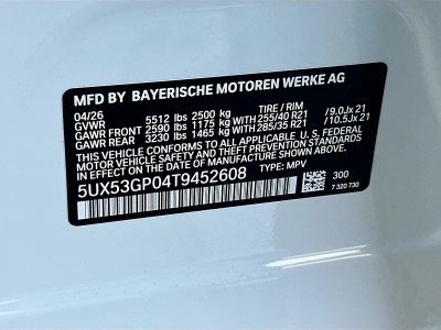 2026 BMW X3 — photo 27 view