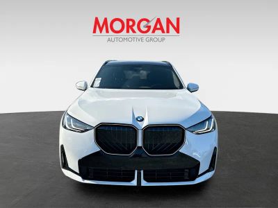 2026 BMW X3 — side profile view