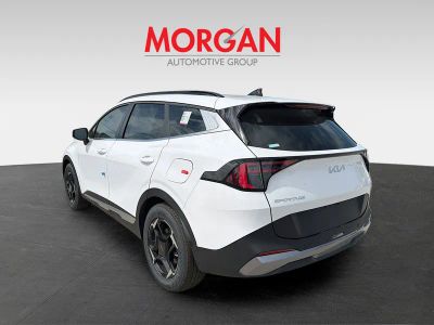 2026 Kia Sportage — rear three-quarter view