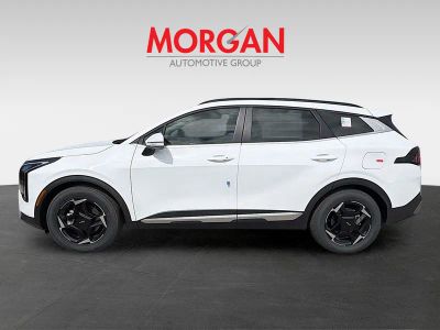 2026 Kia Sportage — side profile view