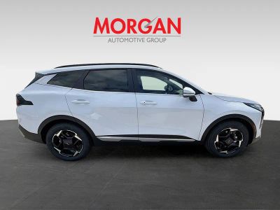 2026 Kia Sportage — engine compartment view