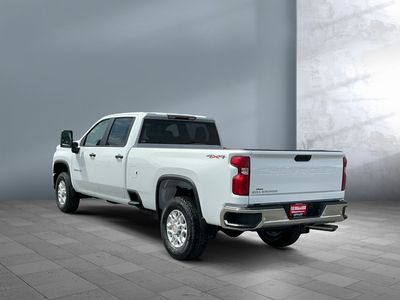 2026 Chevrolet Silverado 3500HD — interior view