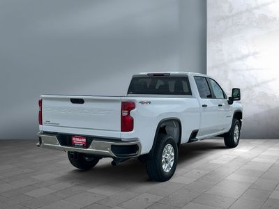 2026 Chevrolet Silverado 3500HD — engine compartment view