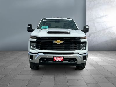 2026 Chevrolet Silverado 3500HD — side profile view