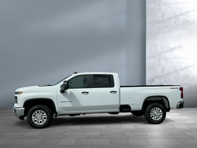 2026 Chevrolet Silverado 3500HD — rear three-quarter view