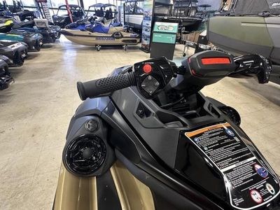 2025 Sea-Doo RXT-X 325 Metallic Tan / Lava Red Premium - Photo 15