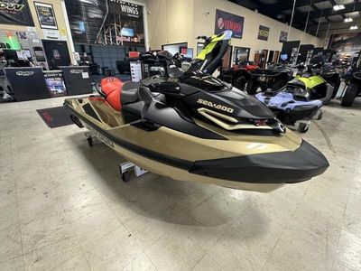 2025 Sea-Doo RXT-X 325 Metallic Tan / Lava Red Premium - Photo 2