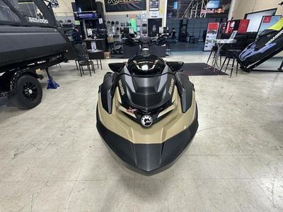 2025 Sea-Doo RXT-X 325 Metallic Tan / Lava Red Premium - Photo 1