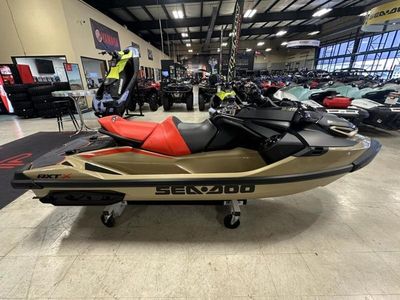 2025 Sea-Doo RXT-X 325 Metallic Tan / Lava Red Premium - Photo 8