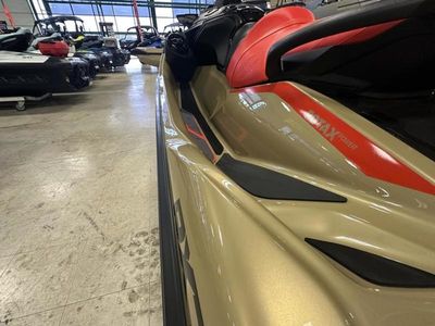 2025 Sea-Doo RXT-X 325 Metallic Tan / Lava Red Premium - Photo 11