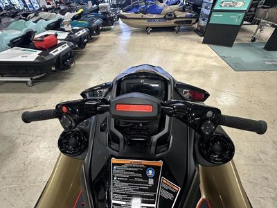 2025 Sea-Doo RXT-X 325 Metallic Tan / Lava Red Premium - Photo 14
