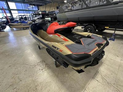 2025 Sea-Doo RXT-X 325 Metallic Tan / Lava Red Premium - Photo 4