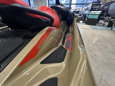 2025 Sea-Doo RXT-X 325 Metallic Tan / Lava Red Premium - Photo 12