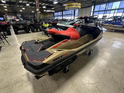 2025 Sea-Doo RXT-X 325 Metallic Tan / Lava Red Premium - Photo 5