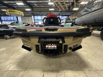 2025 Sea-Doo RXT-X 325 Metallic Tan / Lava Red Premium - Photo 7