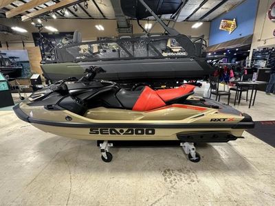 2025 Sea-Doo RXT-X 325 Metallic Tan / Lava Red Premium - Photo 9