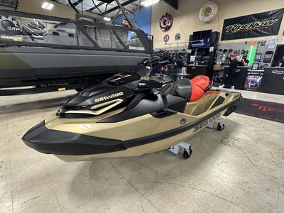 2025 Sea-Doo RXT-X 325 Metallic Tan / Lava Red Premium - Photo 3