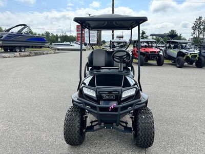 2026 Club Car Onward 4 Passenger Lifted Gas — rear three-quarter view