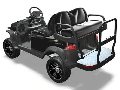 2026 Club Car Onward 4 Passenger Lifted Gas — photo 9 view