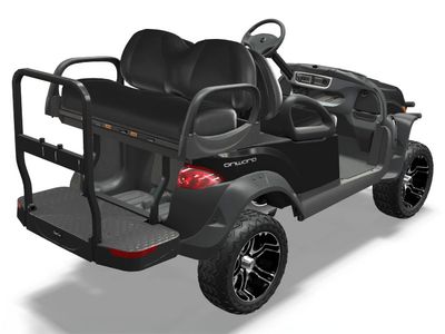 2026 Club Car Onward 4 Passenger Lifted Gas — photo 8 view