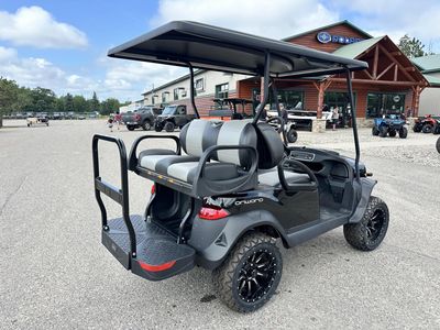 2026 Club Car Onward 4 Passenger Lifted Gas — engine compartment view
