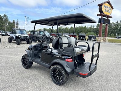 2026 Club Car Onward 4 Passenger Lifted Gas — detail view