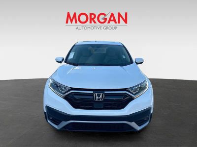 2020 Honda CR-V — side profile view