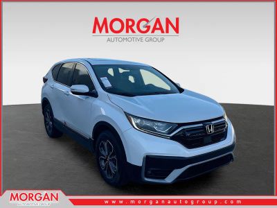 2020 Honda CR-V EX-L — front three-quarter view