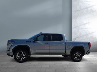 2026 GMC Sierra 1500 — rear three-quarter view