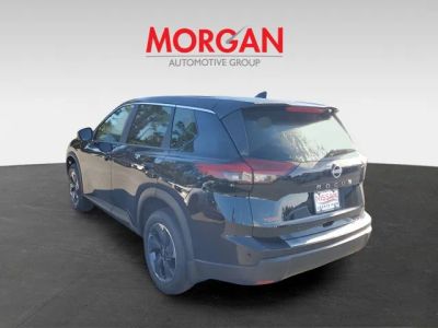 2026 Nissan Rogue — rear three-quarter view