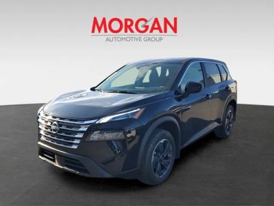 2026 Nissan Rogue — interior view