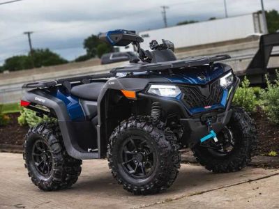 2026 CFMOTO CFORCE 600 — front three-quarter view