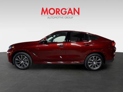 2025 BMW X6 — side profile view