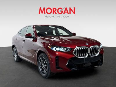 2025 BMW X6 — engine compartment view