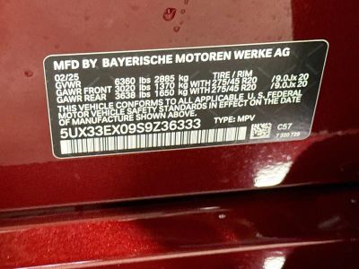 2025 BMW X6 — photo 44 view