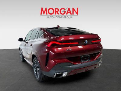 2025 BMW X6 — rear three-quarter view