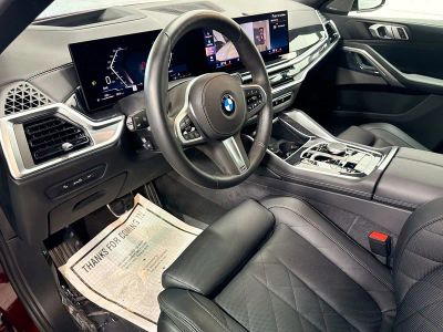 2025 BMW X6 — interior view