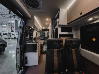2026 Storyteller Overland TOUR MODE — rear three-quarter view