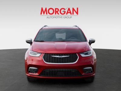 2026 Chrysler Pacifica — engine compartment view