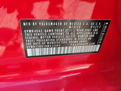 2017 Volkswagen Golf Alltrack — photo 33 view