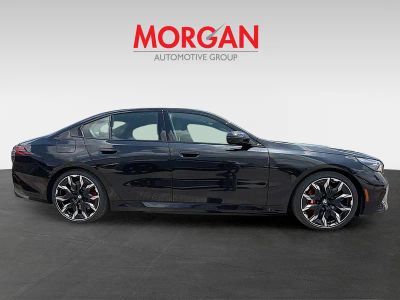 2027 BMW 5 Series — side profile view