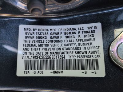 2016 Honda Civic - Photo 29